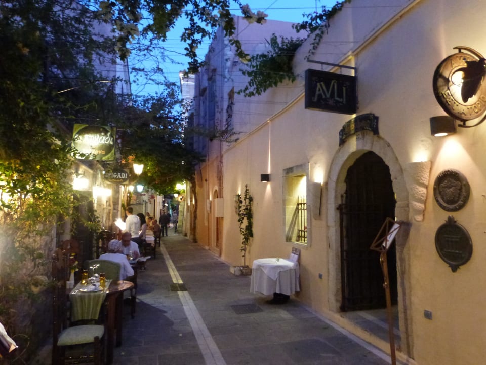 Typical Crete Avli Lounge Apartments