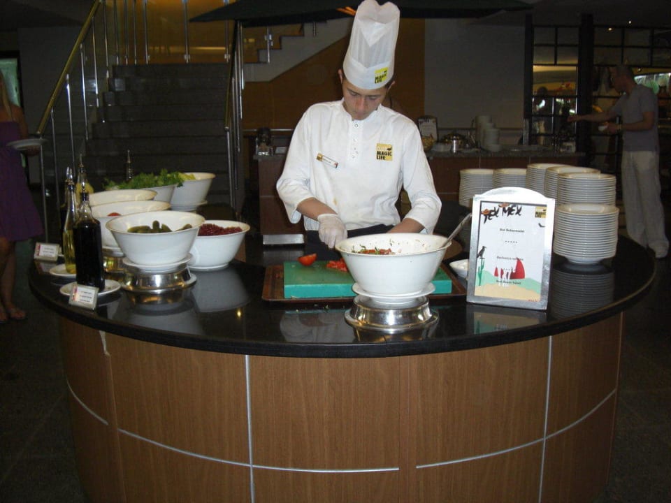 Frischer Salat Asteria Family Belek