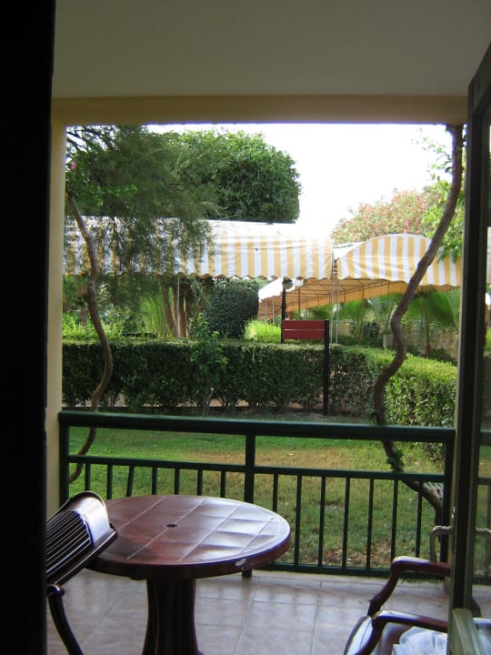 Blick aus Zimmer 1101 Oz Hotels Incekum Beach