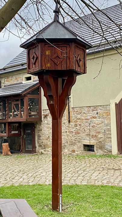 Gartenanlage Bauernhof Strehlaer