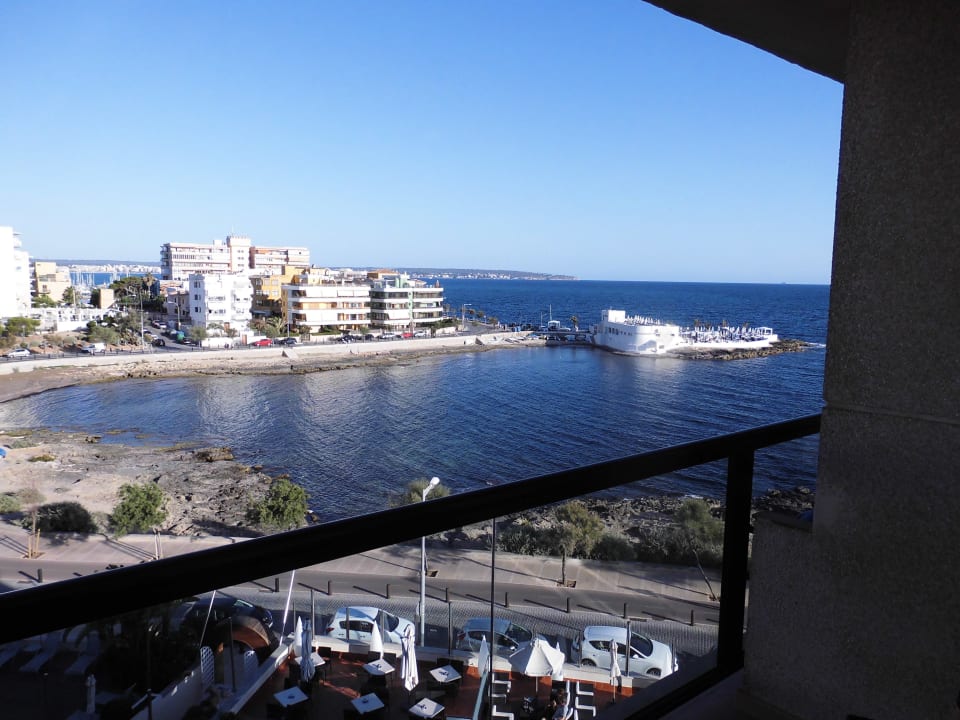 Aussicht vom Balkon der Juniorsuite AluaSoul Palma