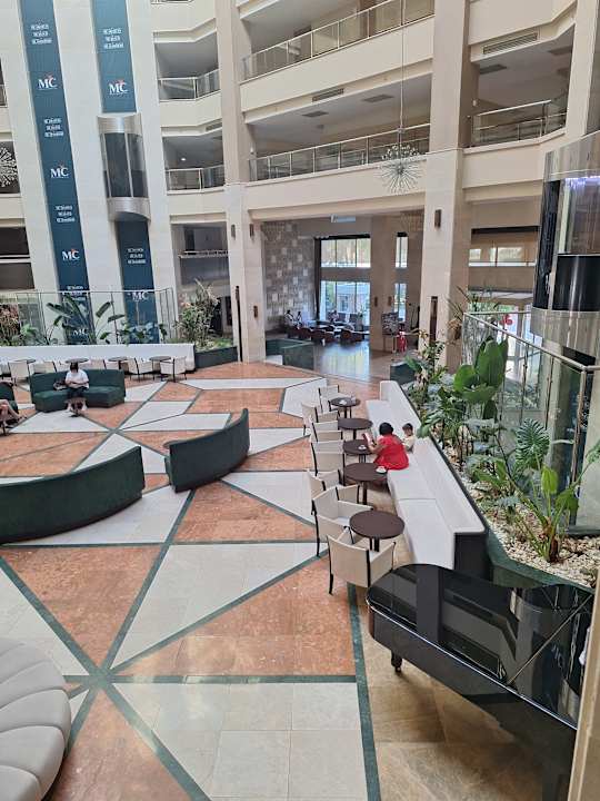 Lobby MC Arancia Resort