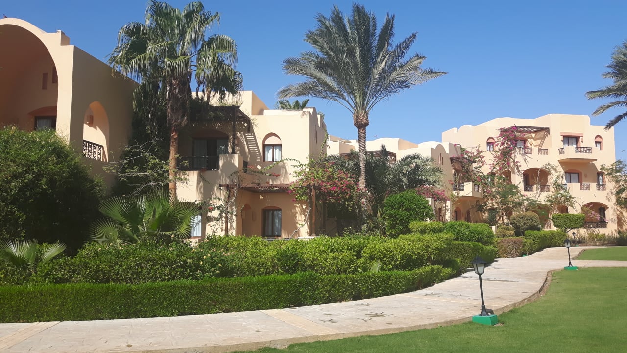 Gartenanlage Steigenberger Coraya Beach - Adults only