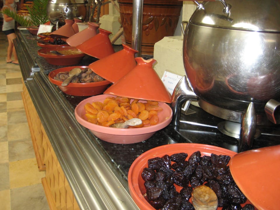 Frühstück  Hotel El Mouradi Djerba Menzel