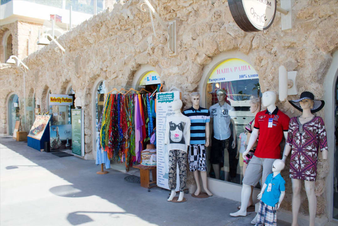 Shopping Pickalbatros Citadel Resort