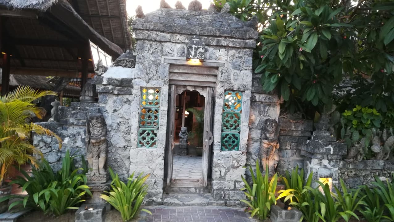 Gartenanlage Griya Santrian Beach Resort & Spa