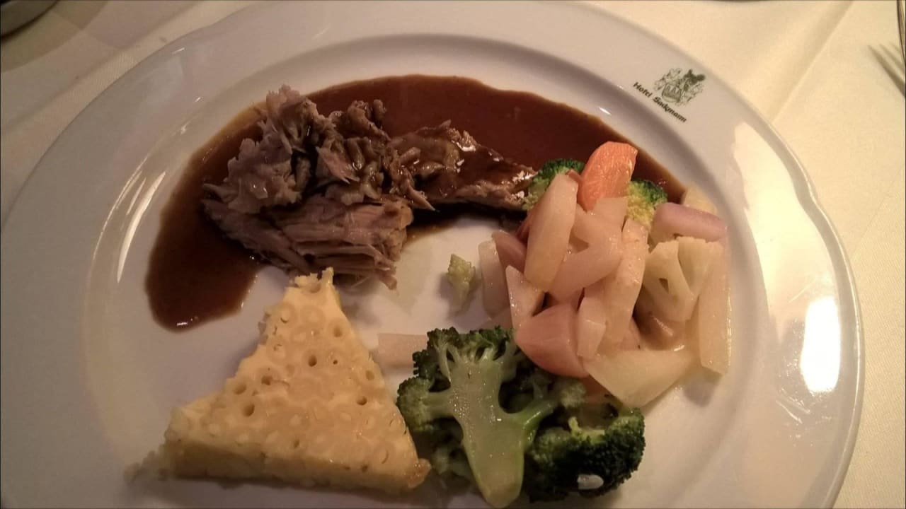 Abends 5-gängiges Wahlmenü Hotel Sackmann