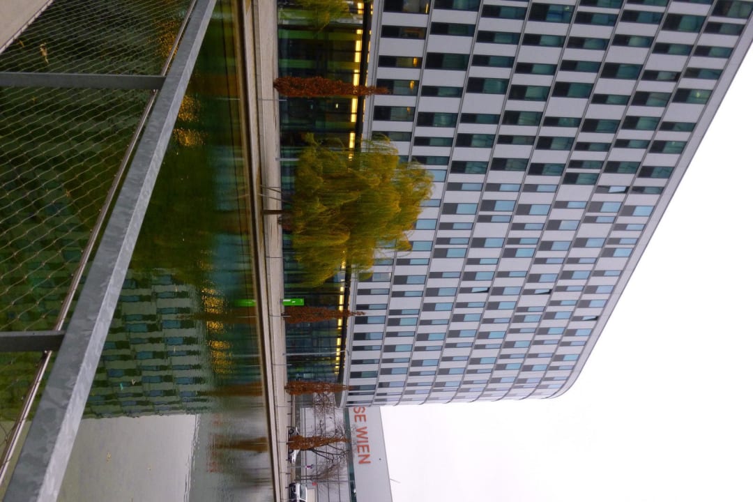 Außenansicht Courtyard by Marriott Vienna Prater/Messe