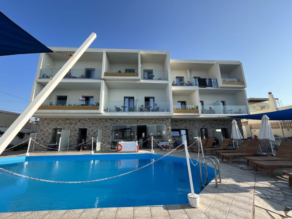 Außenansicht Hotel Sunset Beach