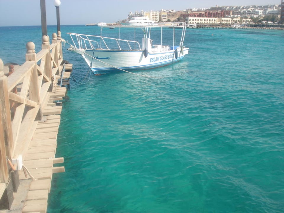 Bootsanleger Hotel Aqua Fun