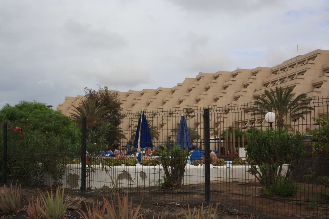 Blick von der Promenade Hotel Grand Teguise Playa