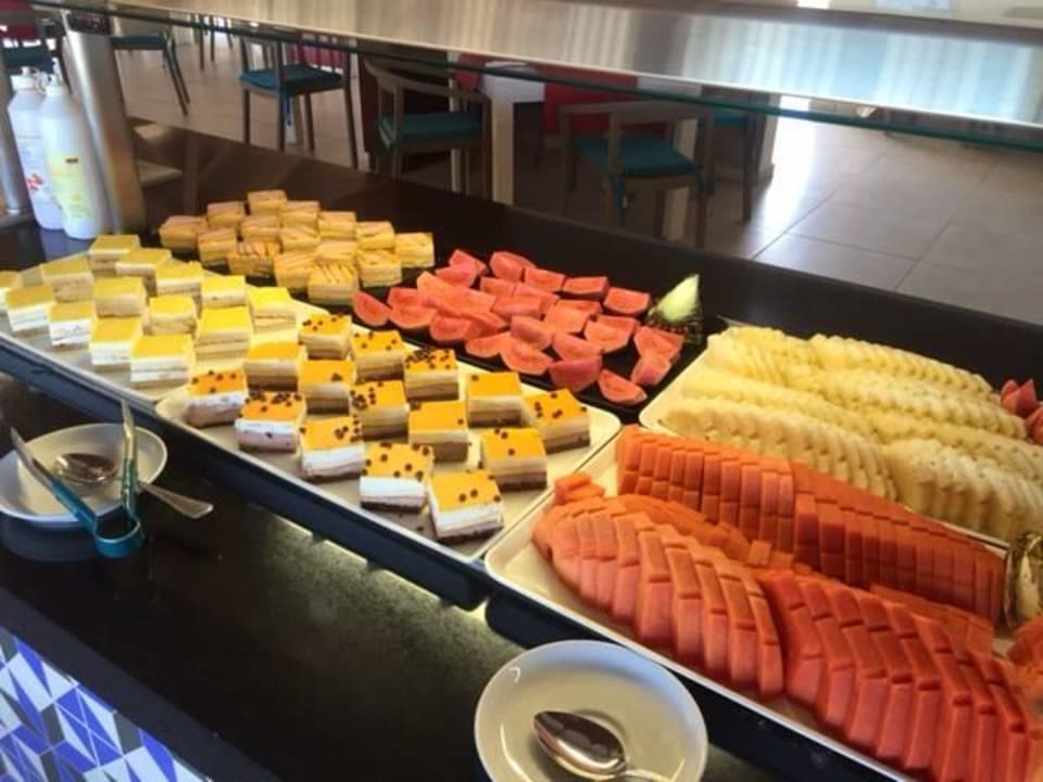 Büffet Playa Vista Azul