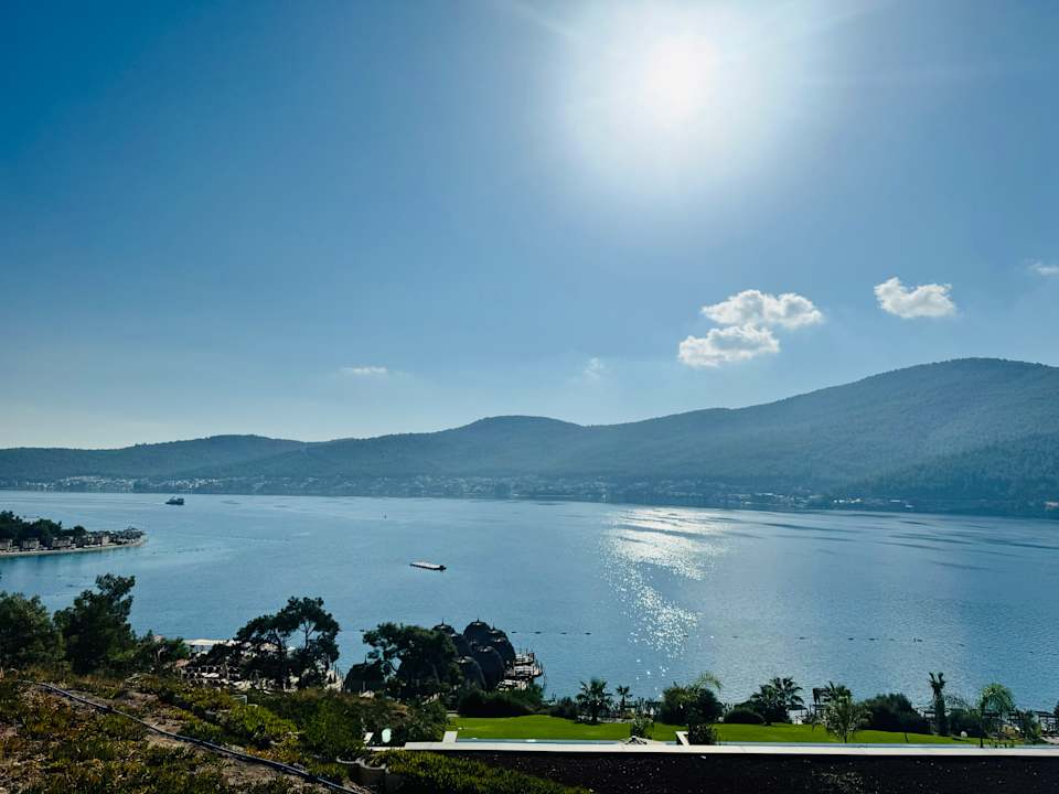 Ausblick La Blanche Island Bodrum