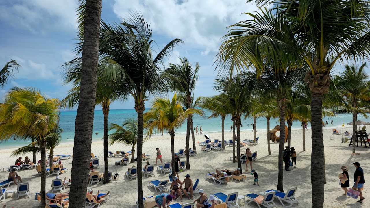 Strand Hotel Riu Caribe