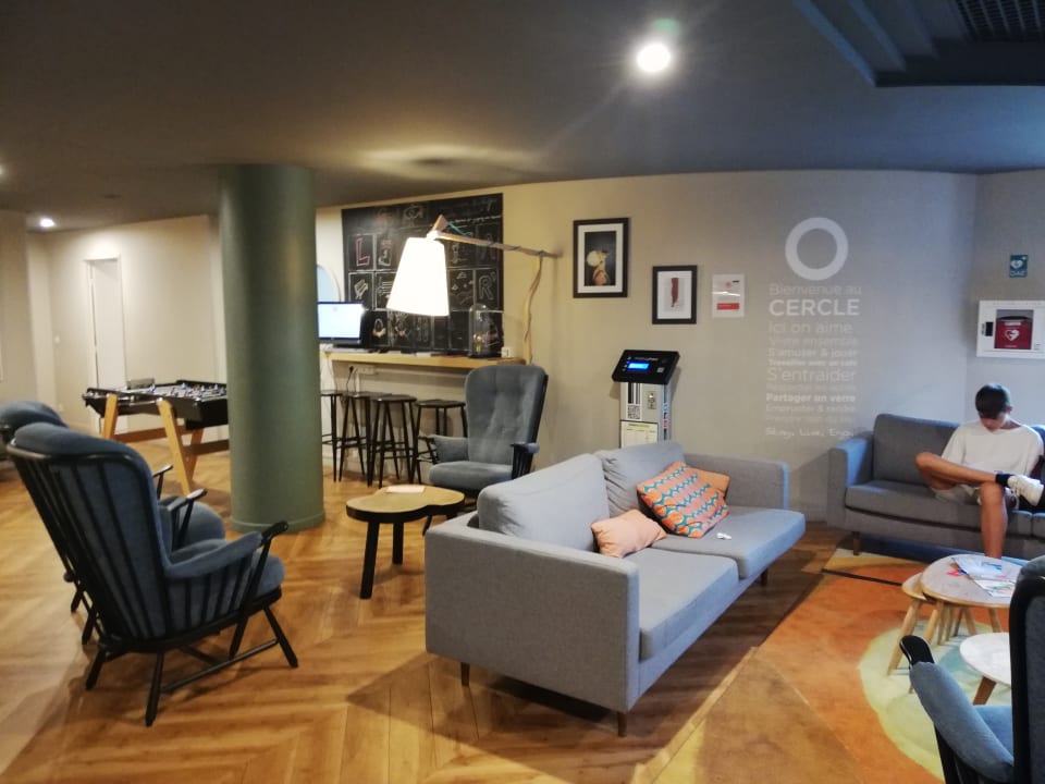 Lobby Aparthotel Adagio City Porte De Versailles