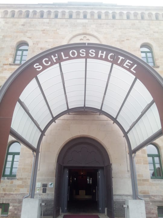 Außenansicht Schlosshotel Blankenburg