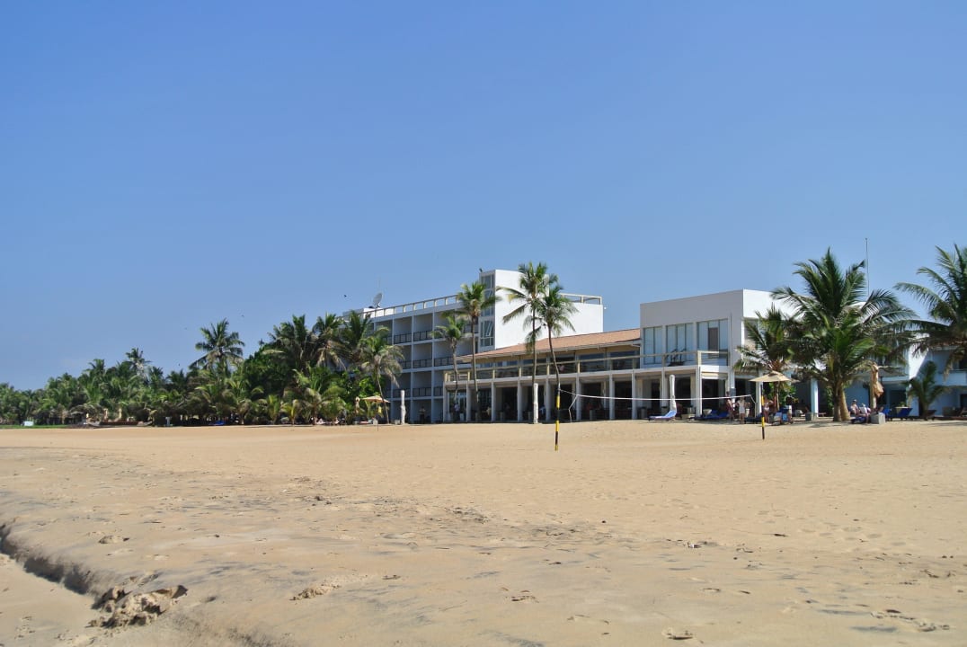 Rückansicht des Hotels Hotel Jetwing Sea