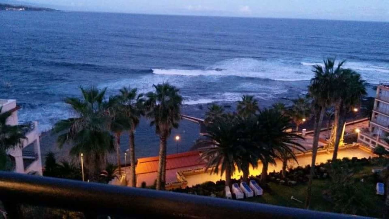 Ausblick OCÉANO Health Spa Hotel