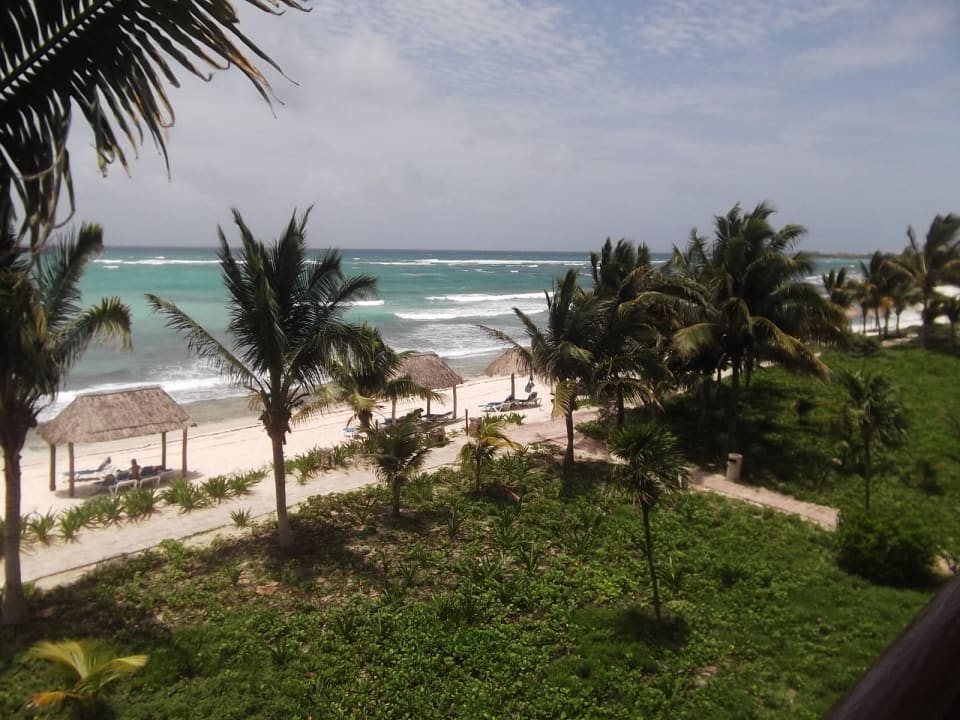 Ausblick Geb 6 Zimmer 648 Akumal Bay Beach & Wellness Resort