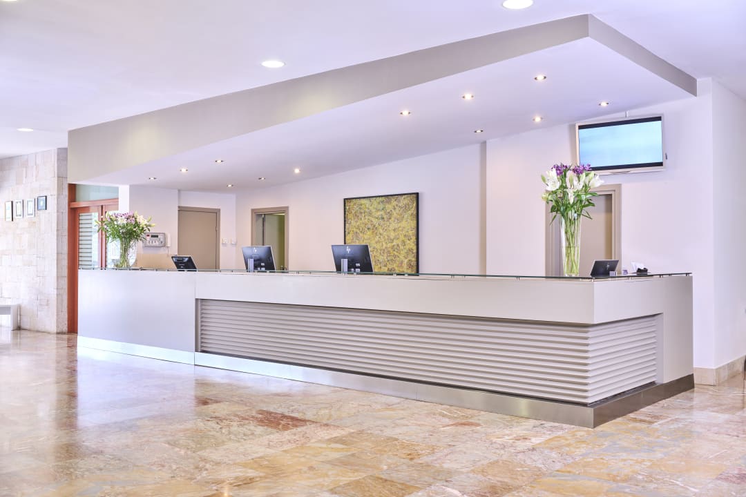 Lobby Hotel Aurora Plava Laguna