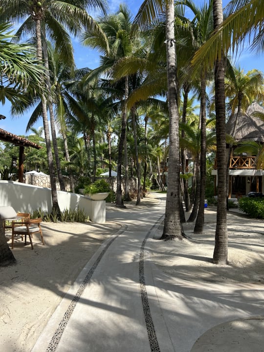 Gartenanlage Mahekal Beach Resort