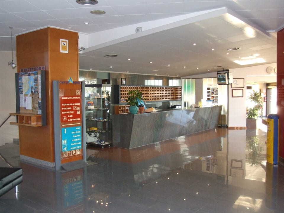 Rezeption AQUA Hotel Promenade & Spa