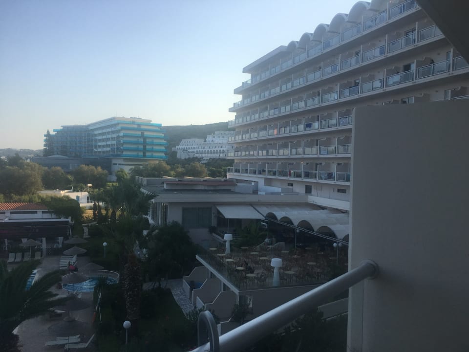 Ausblick Pegasos Deluxe Beach Hotel