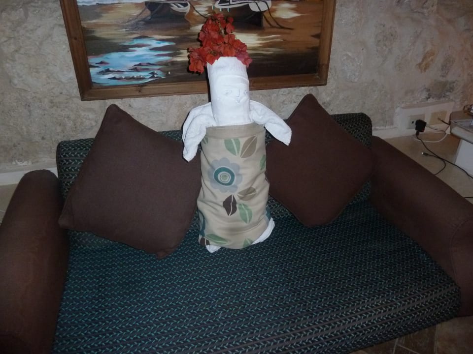 Handtuch-Kreation Pickalbatros Citadel Resort