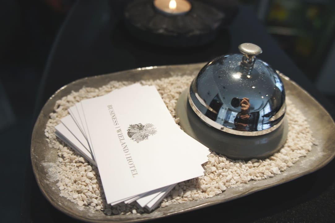 Rezeption Hotel Business Wieland