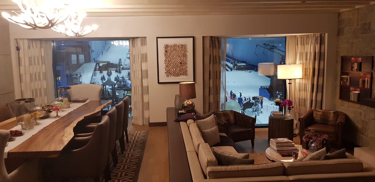 Zimmer Kempinski Hotel Mall of the Emirates