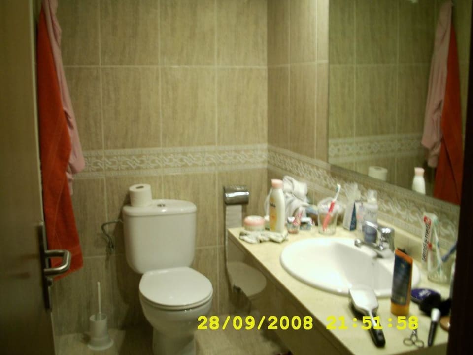 Badezimmer NYX Hotel Ibiza - adults only