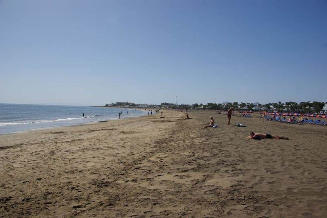 Strandbereich - Richtung Puerto del Carmen Hotel Las Costas