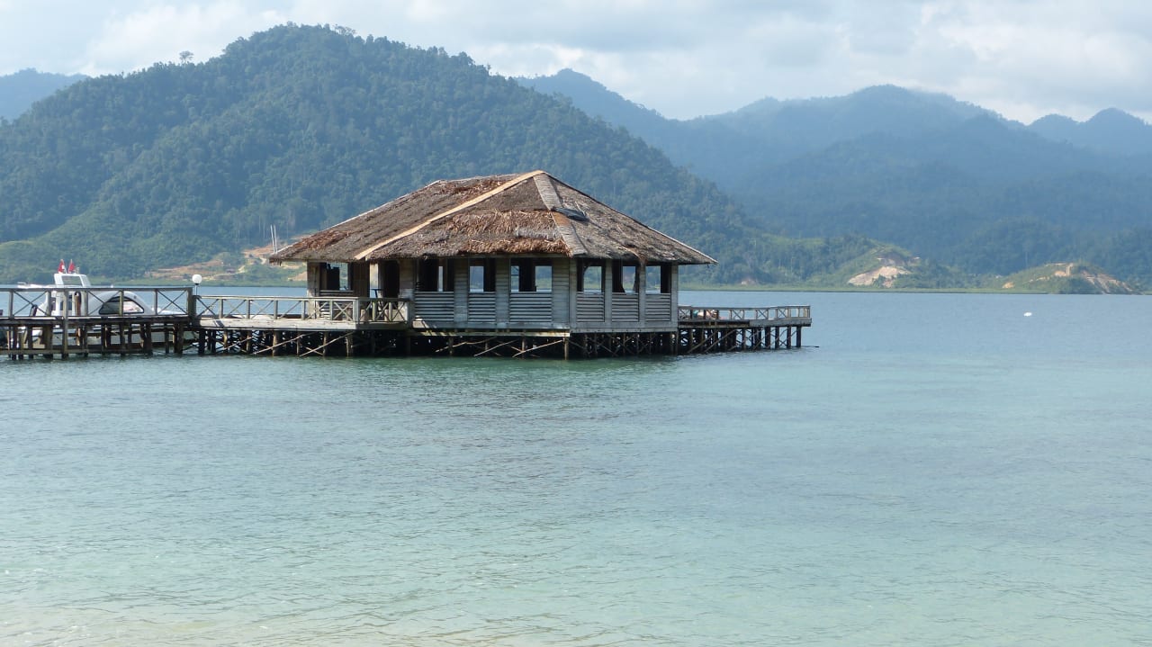 Blick in Richtung Bar Cubadak Paradiso Village