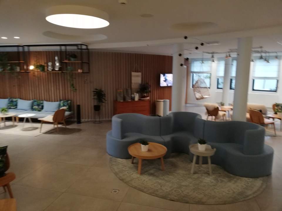 Lobby Hygge Hotel
