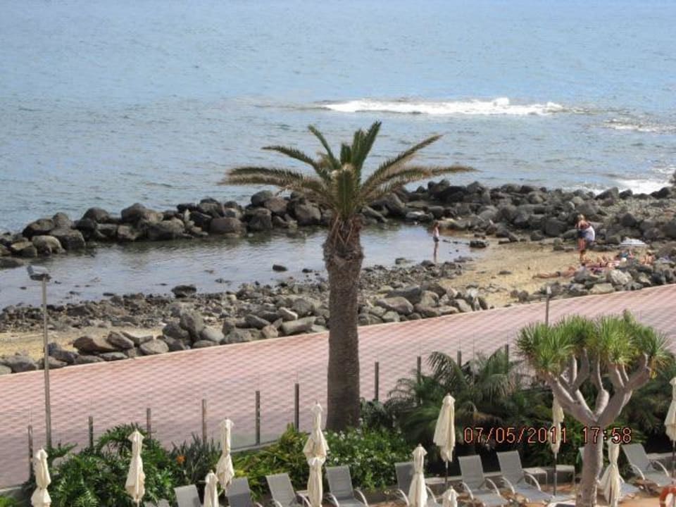 Blick aus Meer Hotel Faro, a Lopesan Collection Hotel