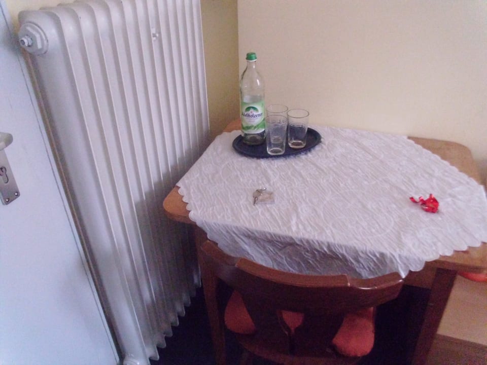 Tischdeko? Hotel Goldene Traube