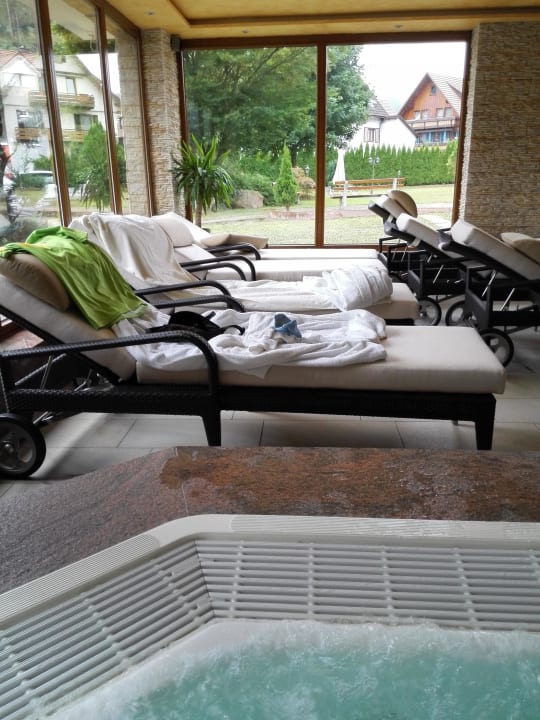 Liegen am Pool Ferienhotel Ödenhof