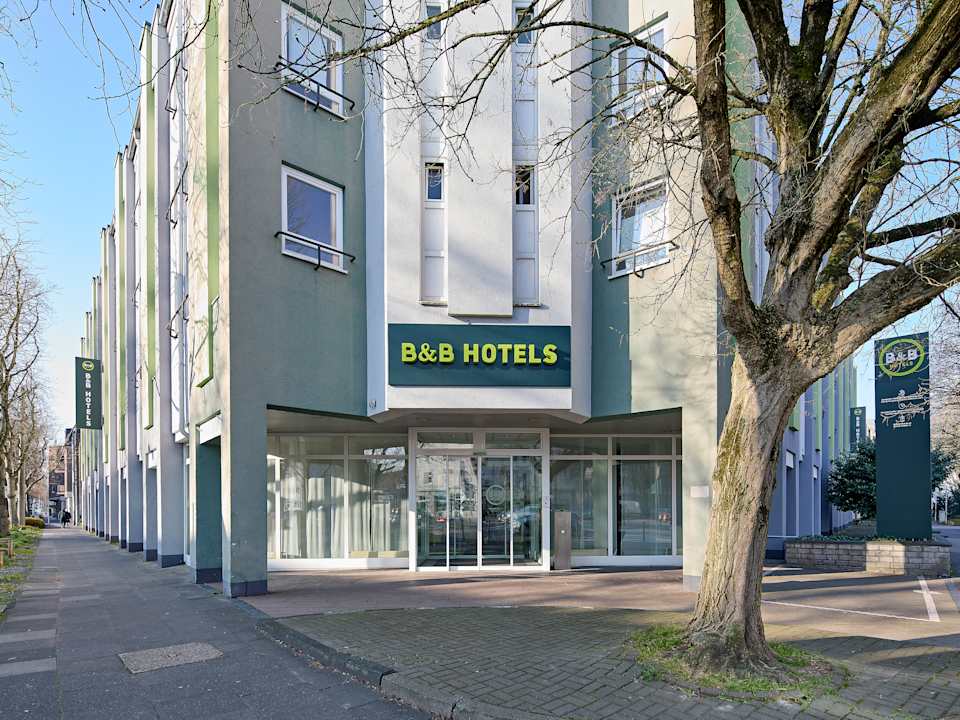 Außenansicht B&B Hotel Bonn-City