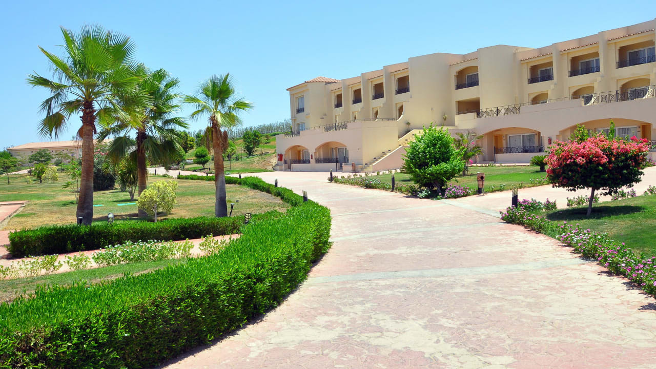 Auf dem Weg ins Zimmer Cleopatra Luxury Resort Makadi Bay