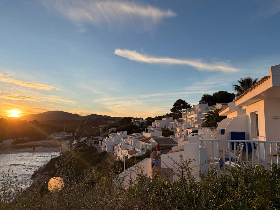 Außenansicht blau punta reina