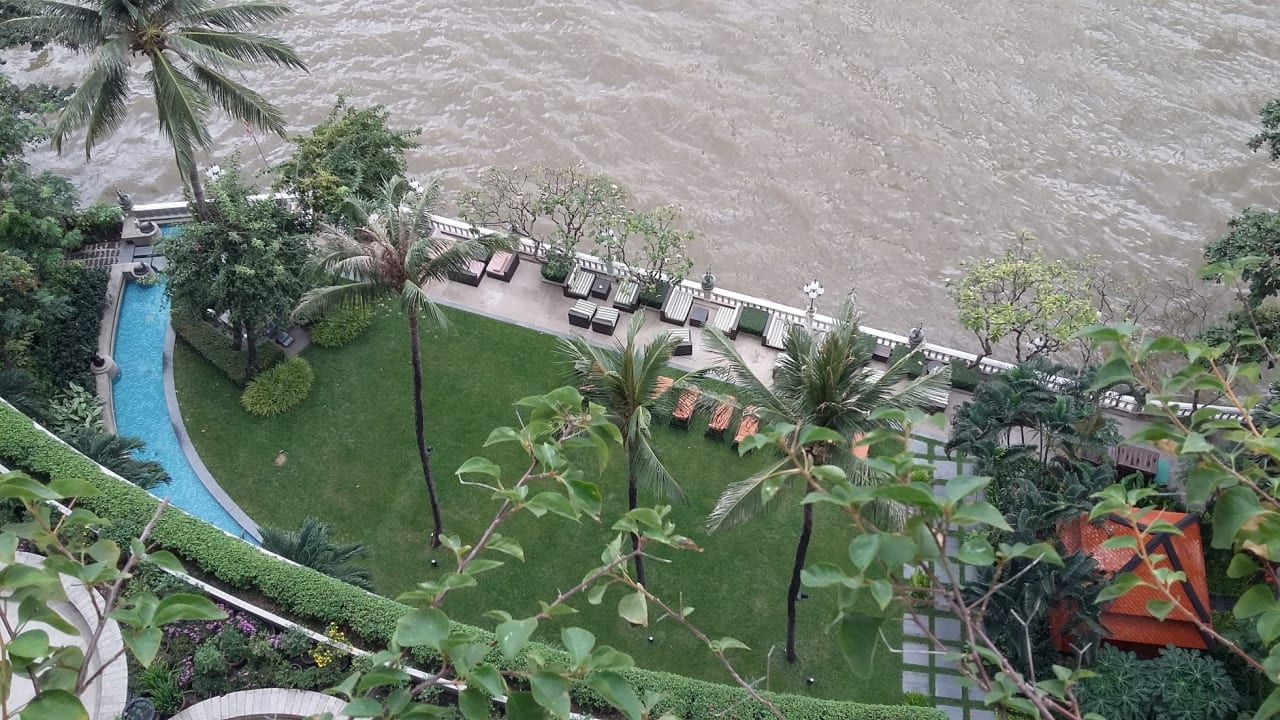 Ausblick Shangri-La Hotel, Bangkok