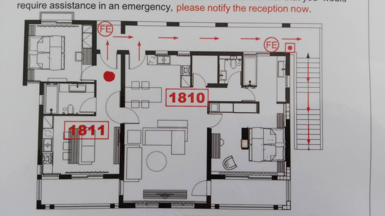 Zimmer 1811 38m² Atlantica Plimmiri