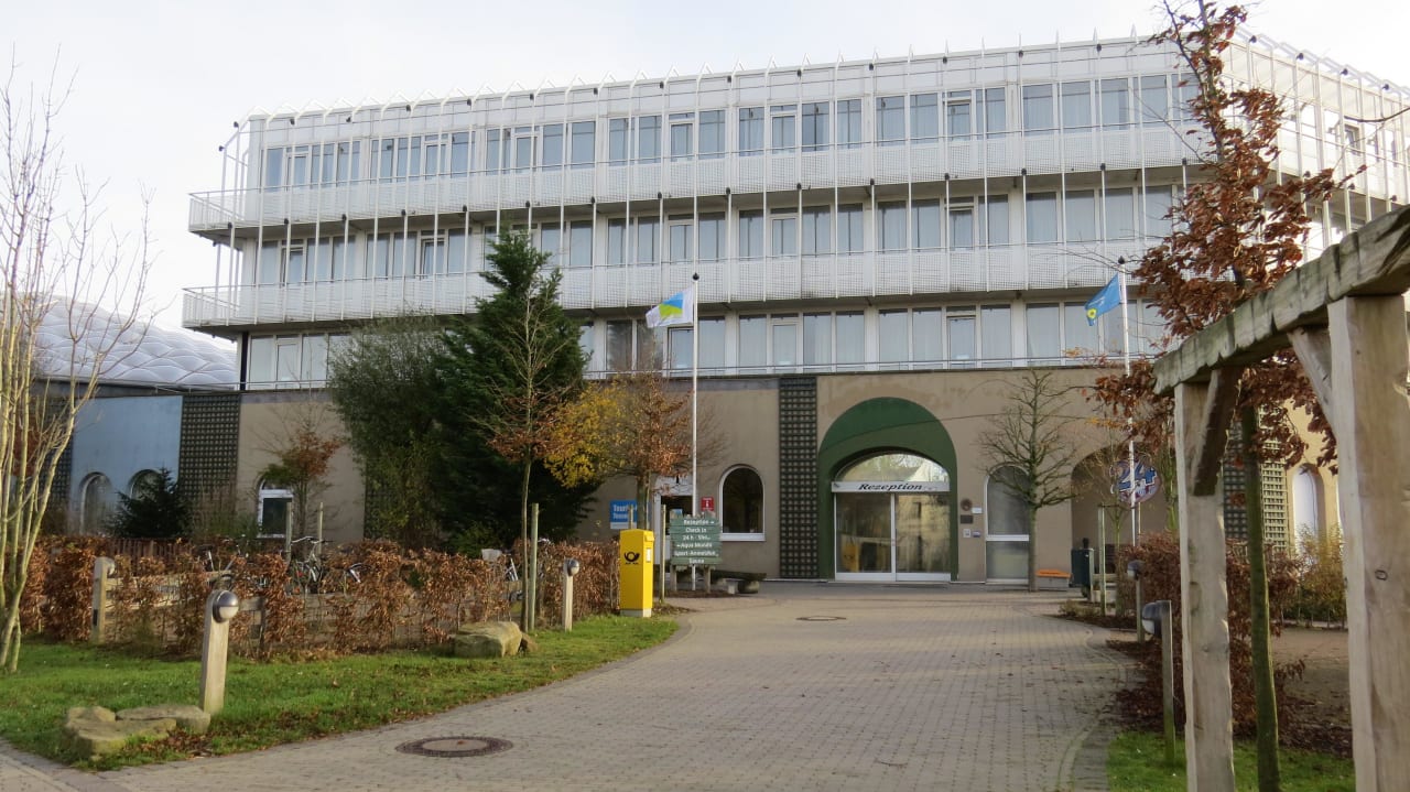 Hotelgebäude Center Parcs Park Nordseeküste