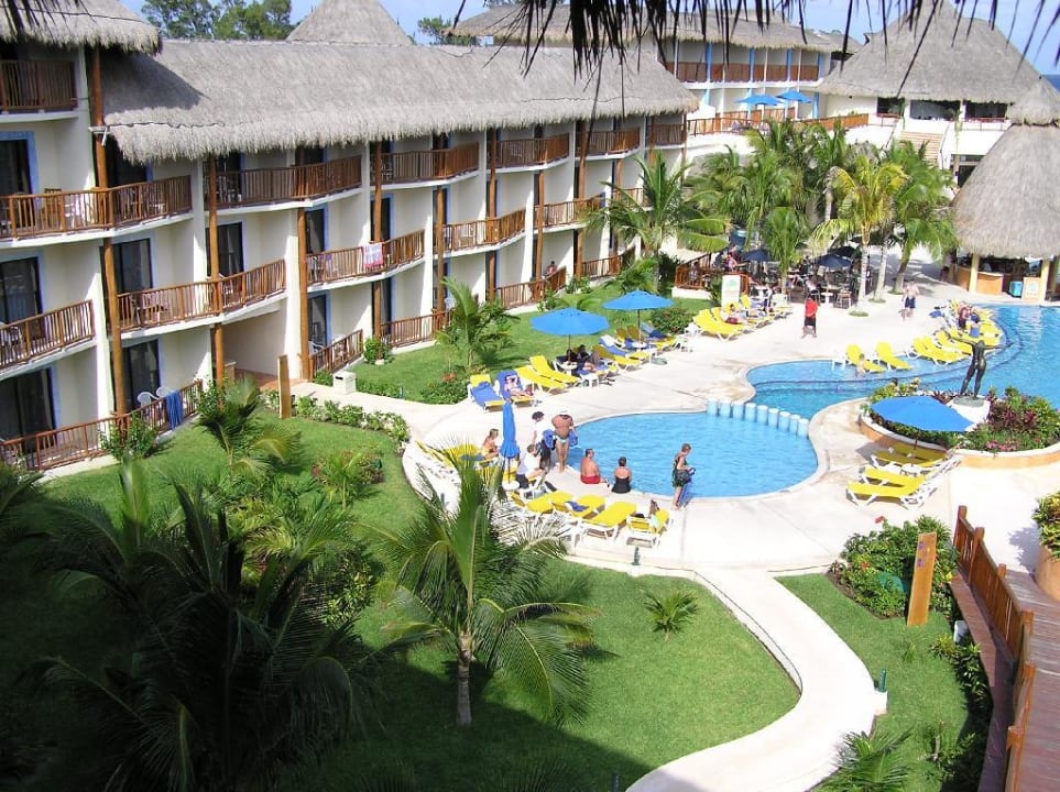 Hotelanlage The Reef Coco Beach
