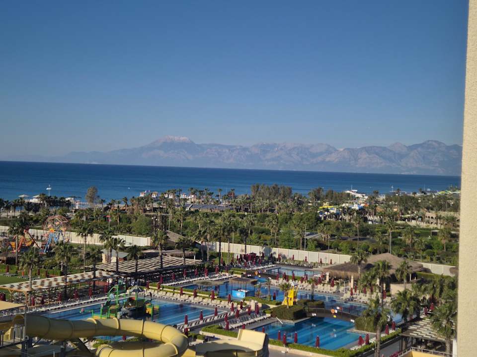 Ausblick Saturn Palace Resort Hotel