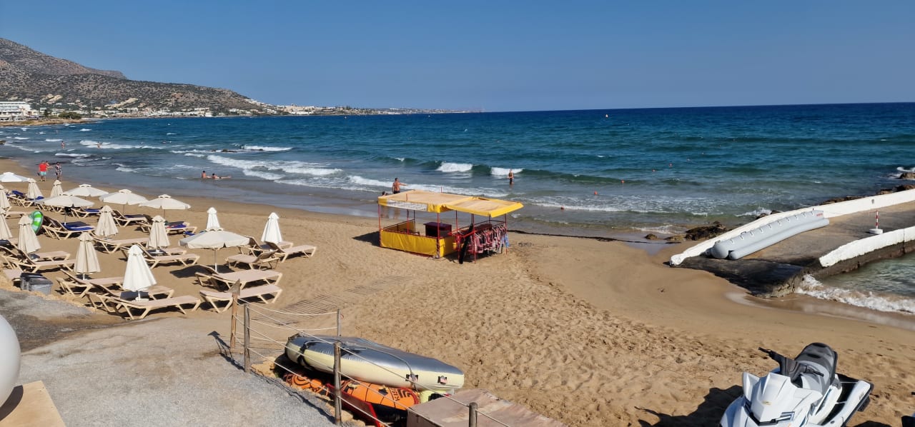 Ausblick Alexander Beach Hotel & Village Resort