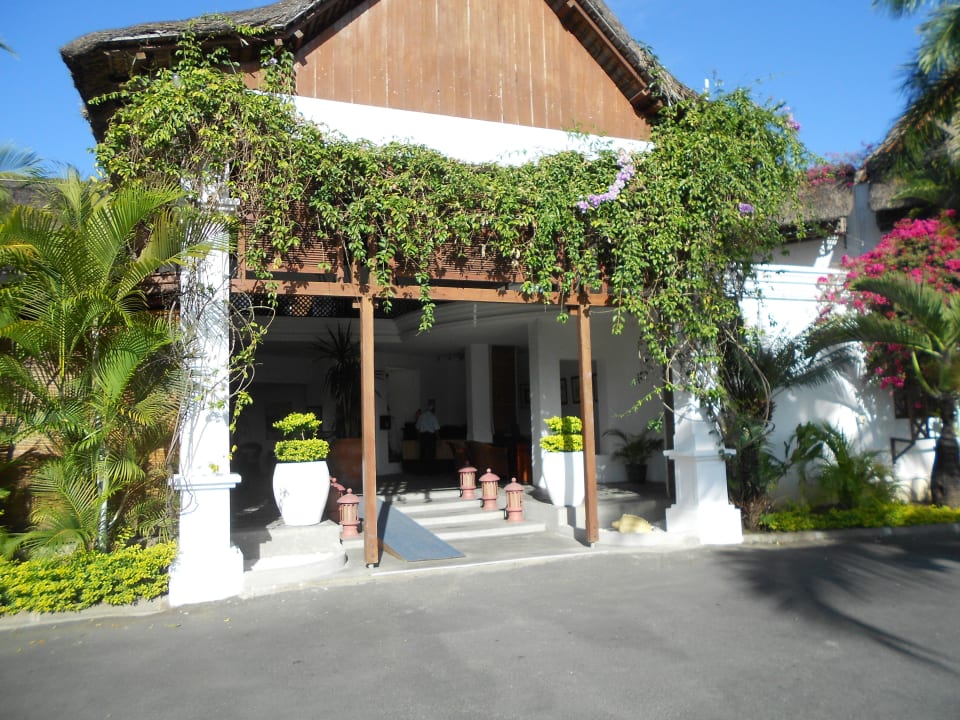 Eingang Veranda Palmar Beach Hotel