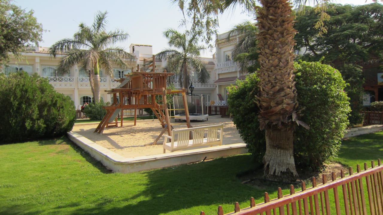 Der Spielplatz The Grand Hotel Hurghada