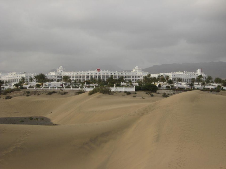 Sicht aus der Dünen Hotel Riu Palace Maspalomas Adults Only