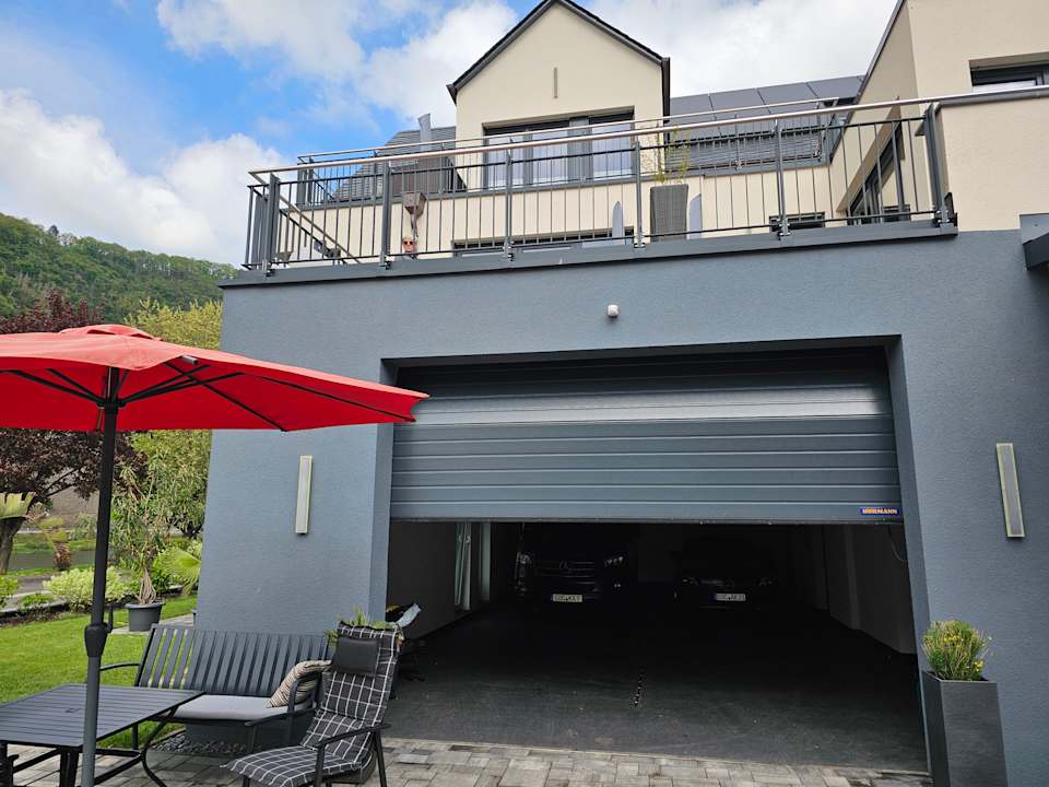 Außenansicht Ferienweingut Andries